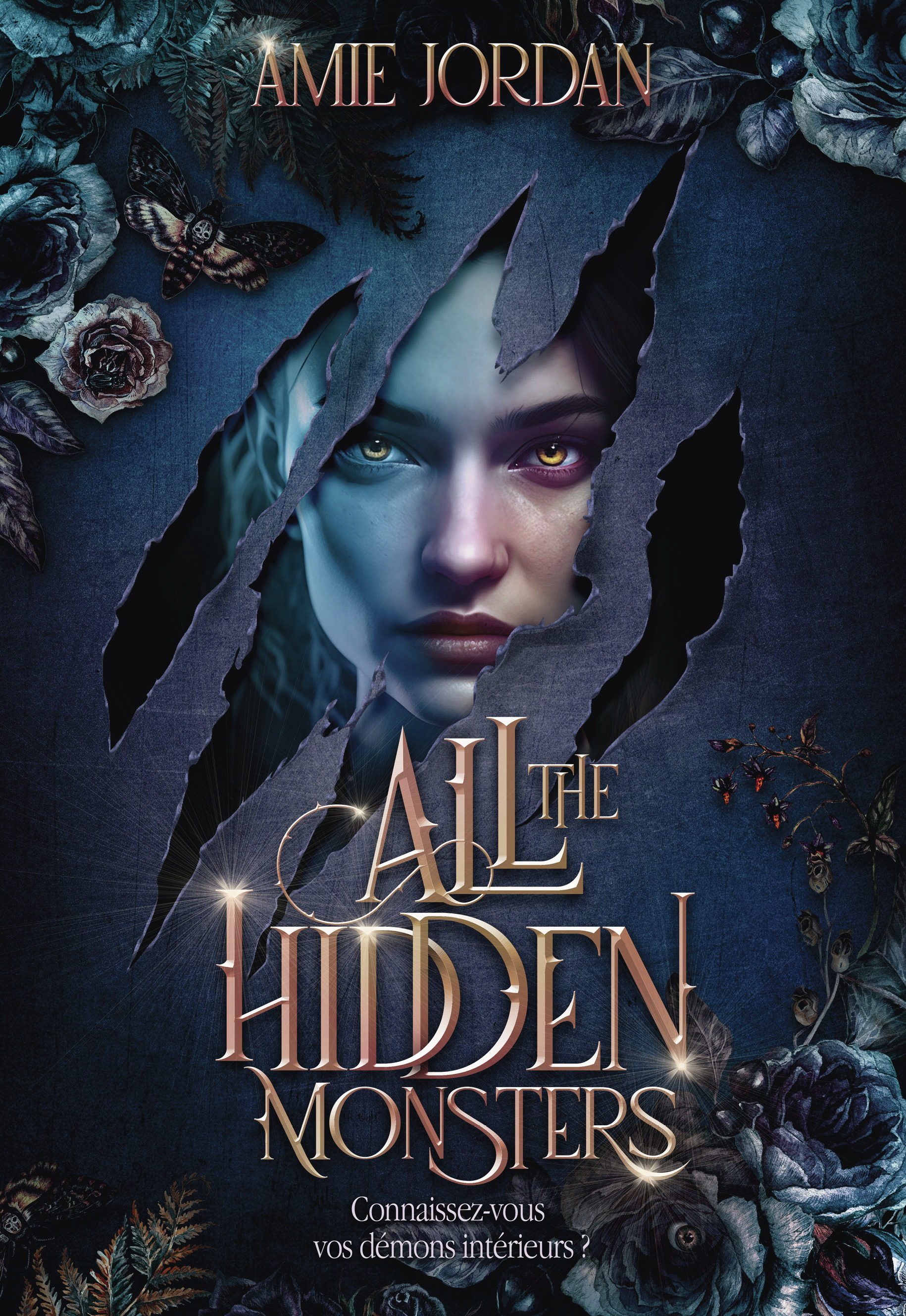 All The Hidden Monsters -  AMIE JORDAN - GALLIMARD JEUNE