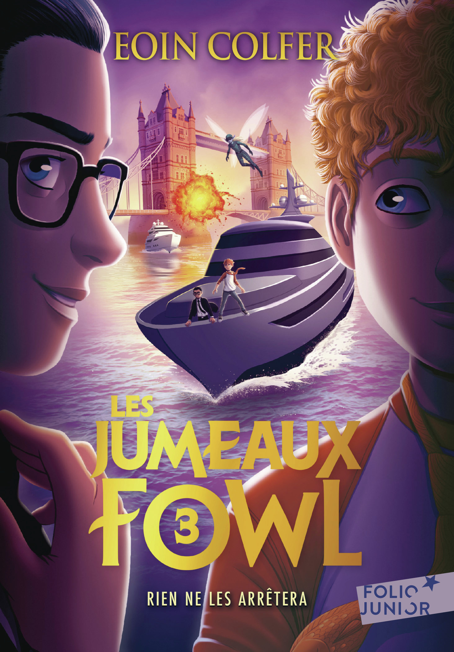 Les Jumeaux Fowl -  EOIN COLFER - GALLIMARD JEUNE