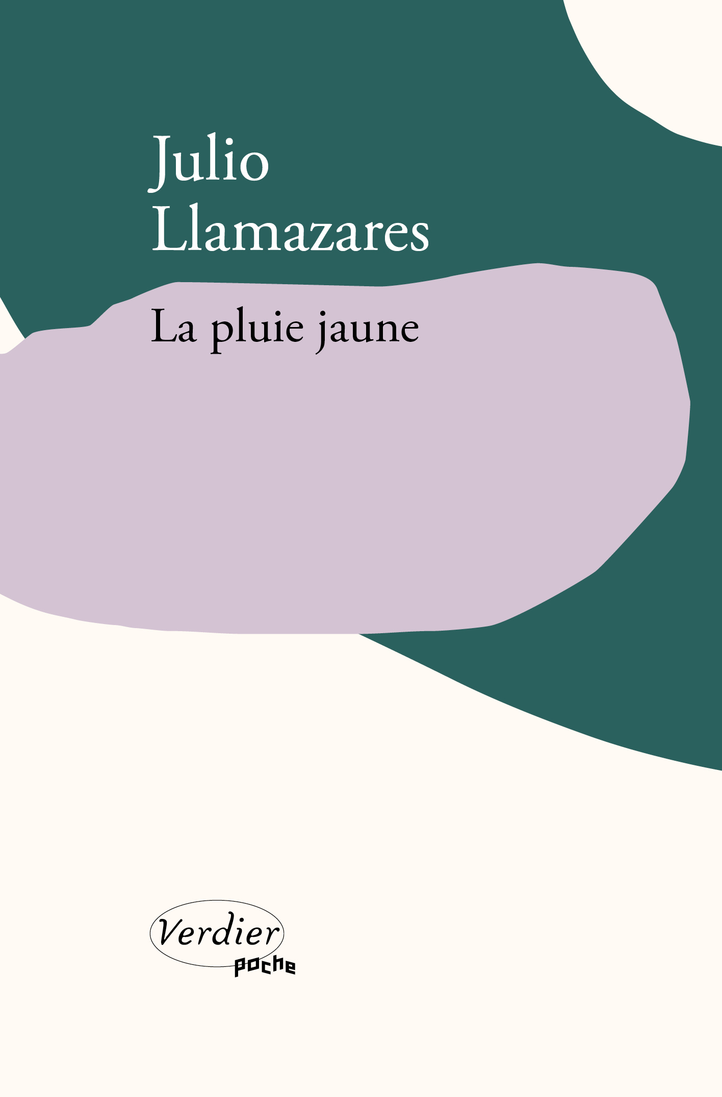 La pluie jaune - Julio Llamazares - VERDIER