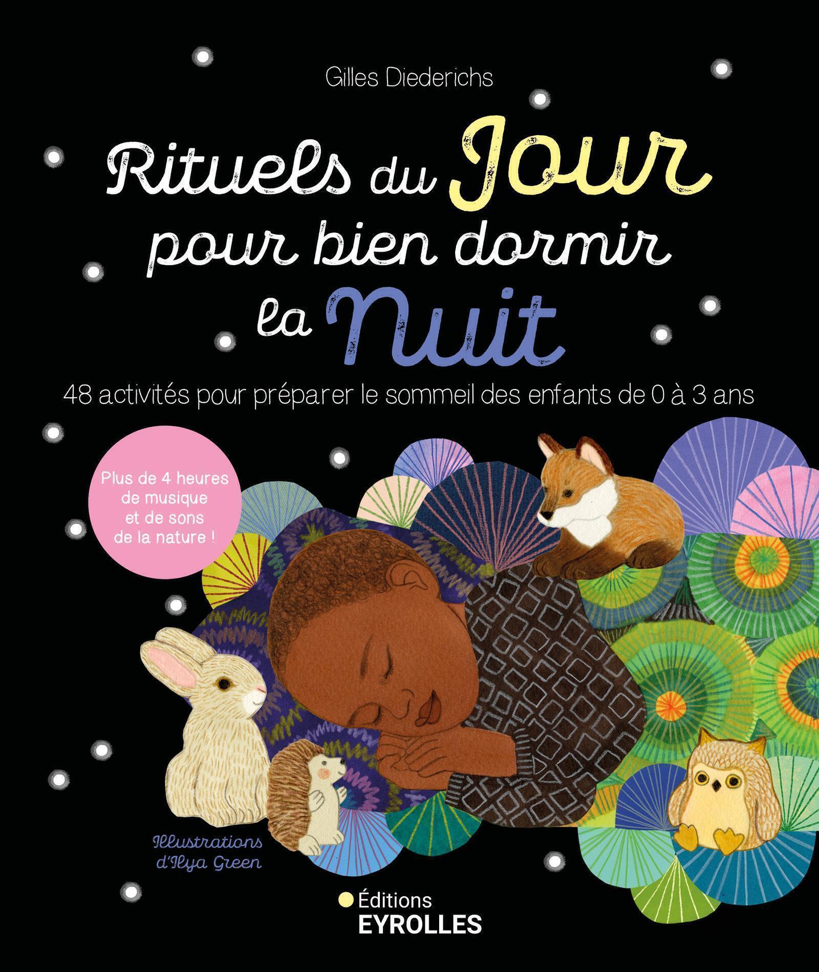 Rituels du jour pour bien dormir la nuit - Gilles Diederichs - EYROLLES