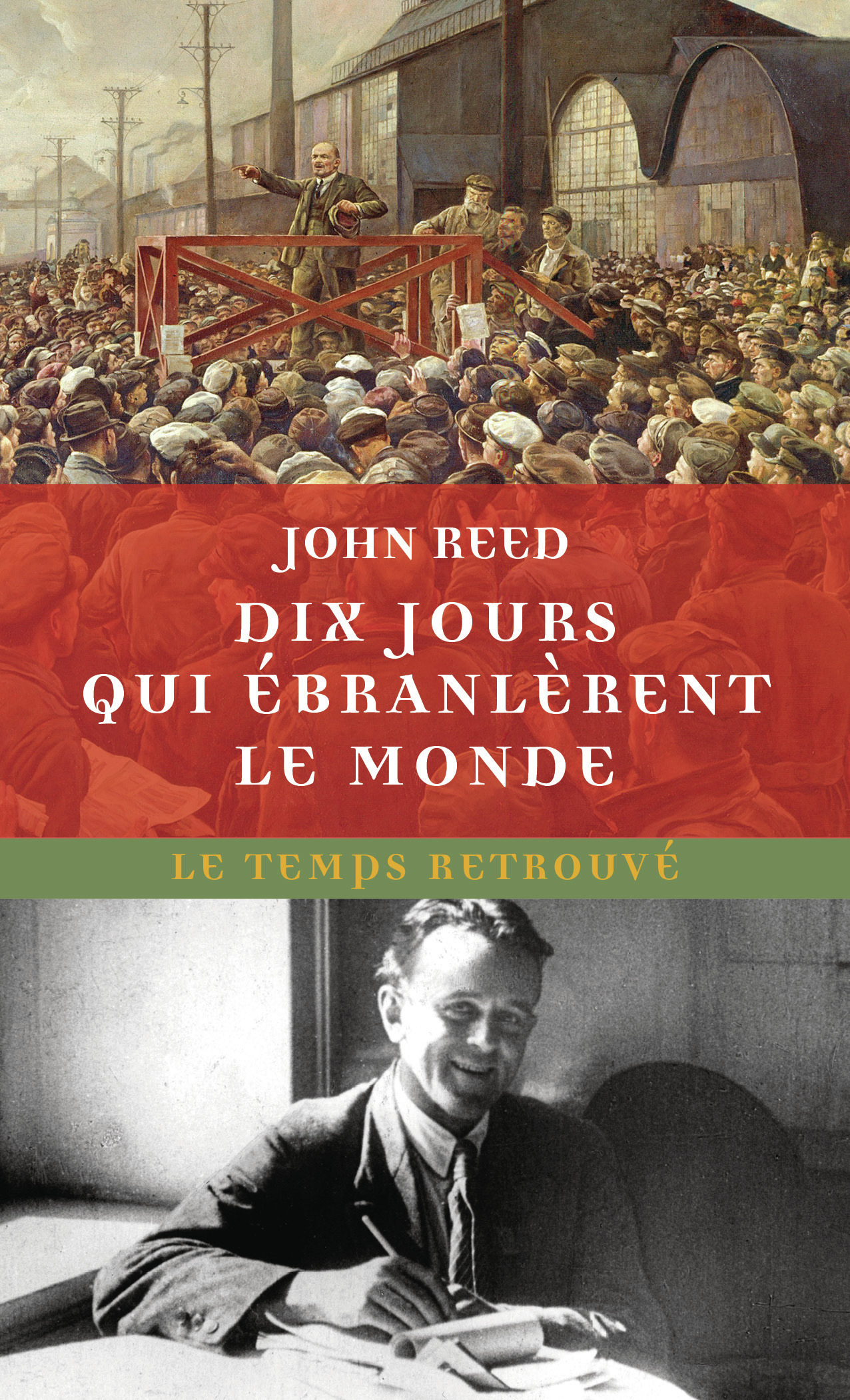 Dix jours qui ébranlèrent le monde - John REED - MERCURE DE FRAN