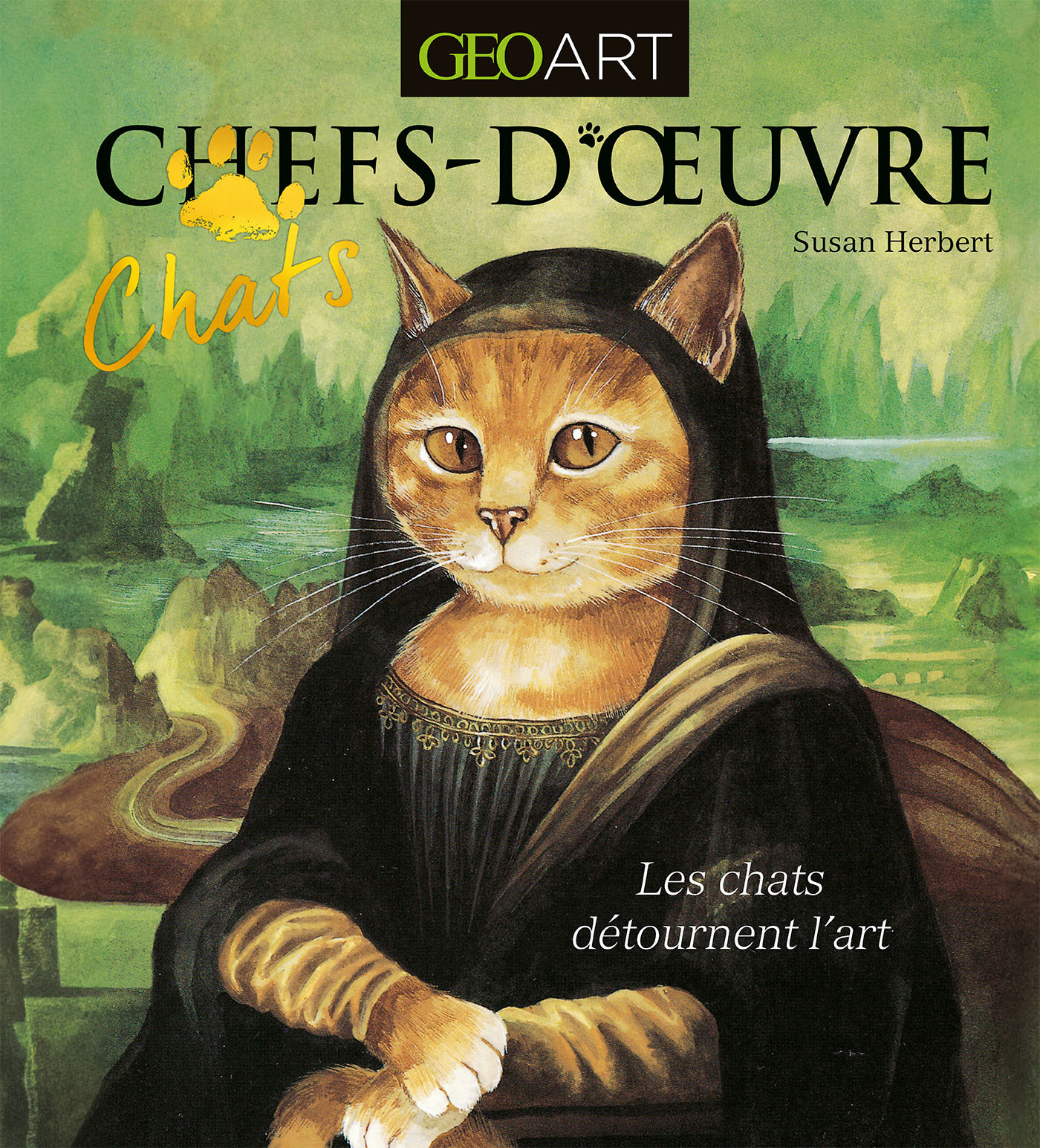 Chats d'oeuvres -  Collectif - MUSEE IDEAL