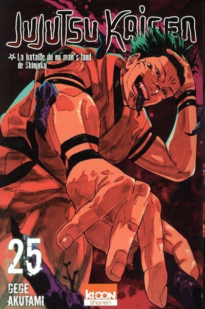 Jujutsu Kaisen T25 - Gege Akutami - KI-OON