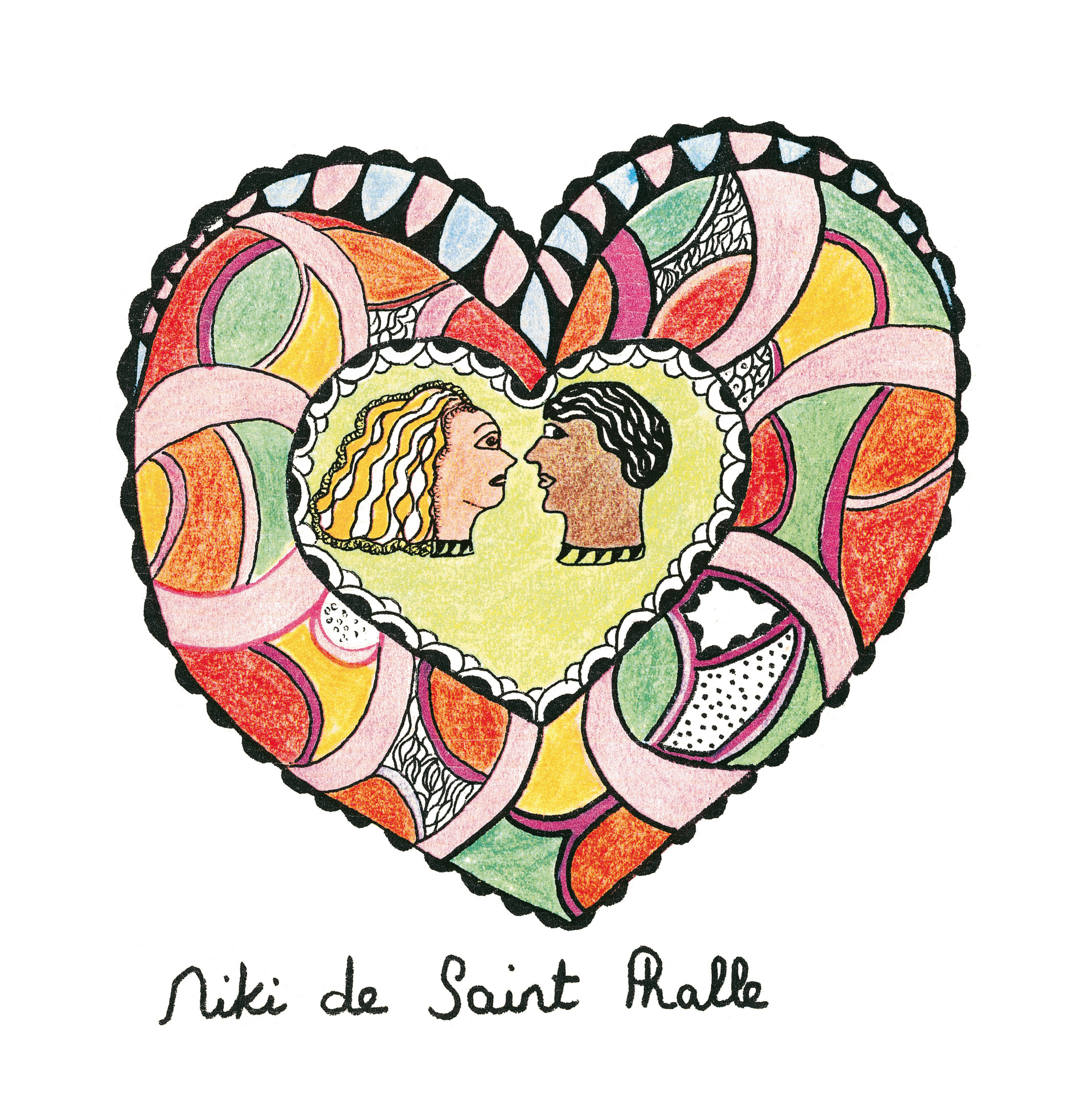 My Love -  Niki de saint phalle - GALLIMARD