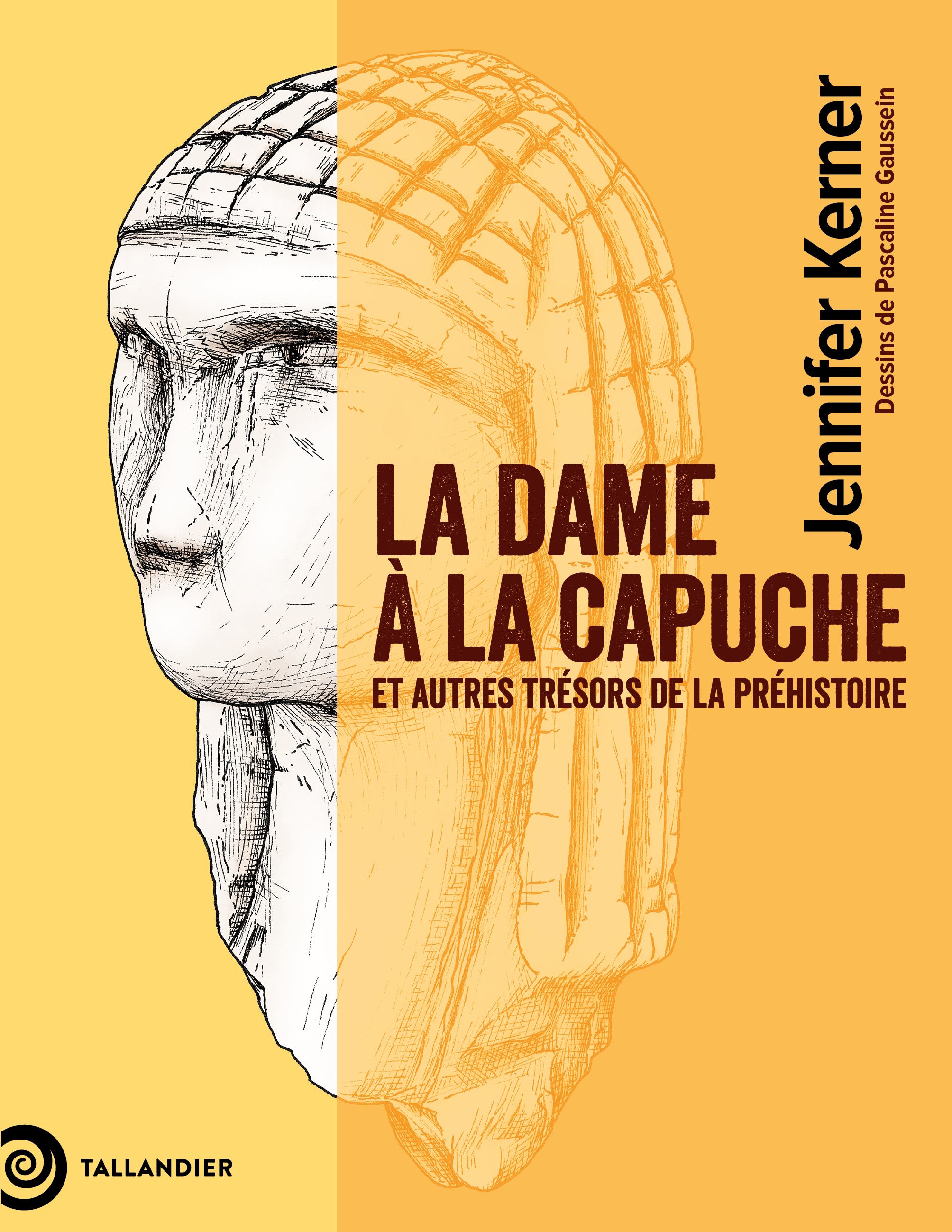 La dame à la capuche - Jennifer Kerner - TALLANDIER