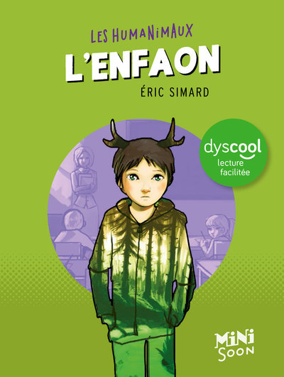 L'enfaon - Dyscool - Éric Simard - SYROS JEUNESSE