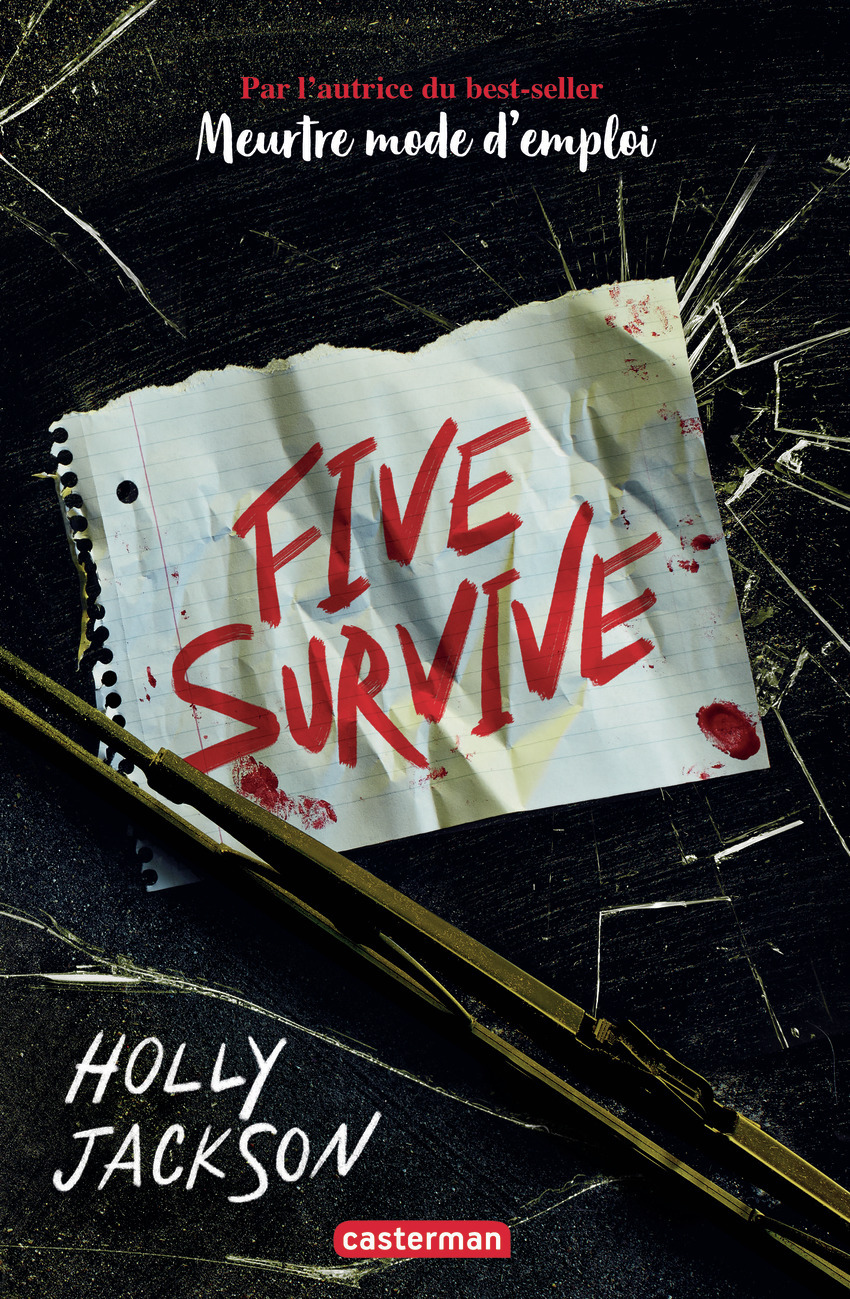 Five Survive -  HOLLY JACKSON - CASTERMAN