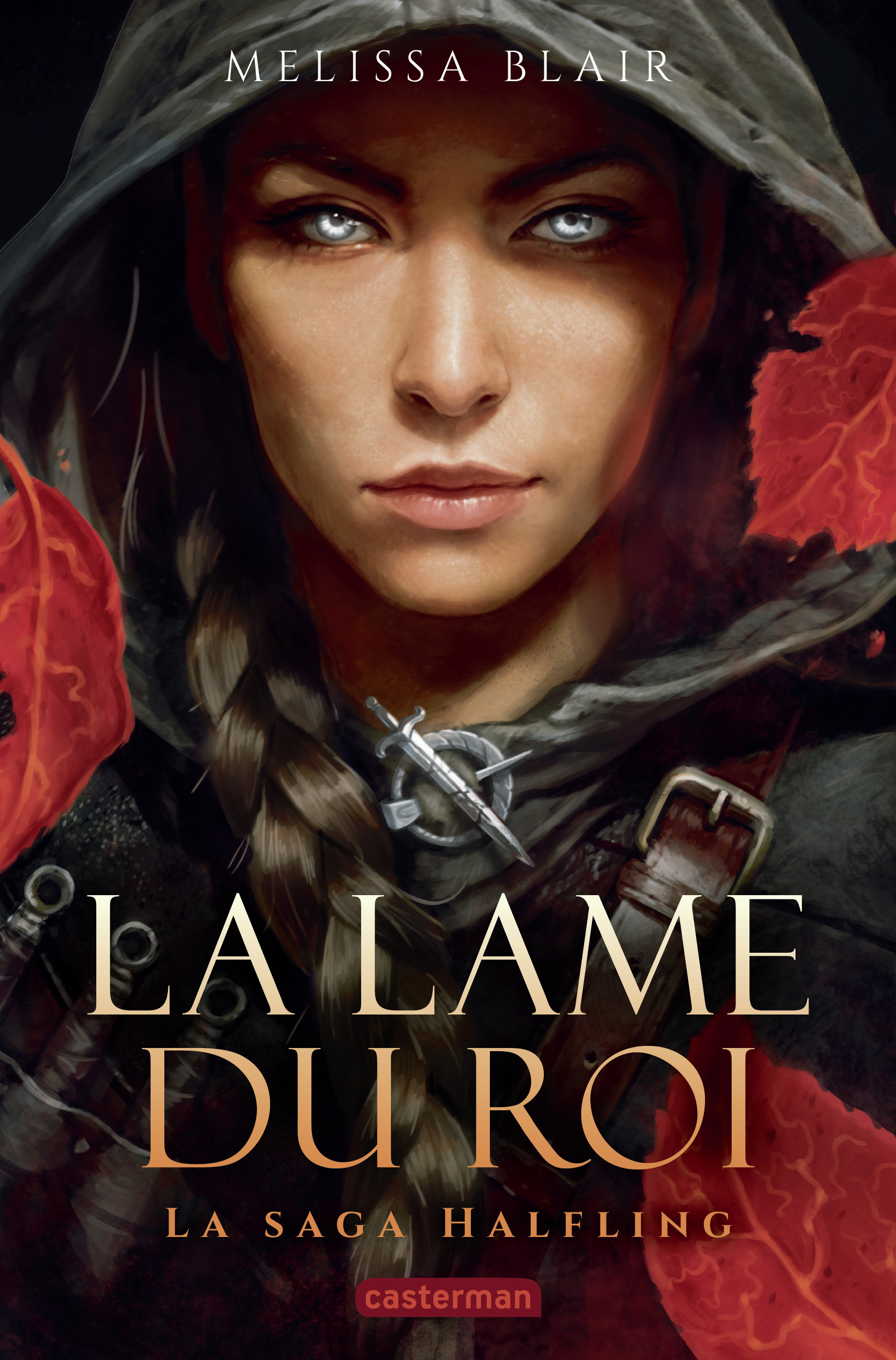 La Saga Halfling - La Lame du Roi - Melissa Blair - CASTERMAN