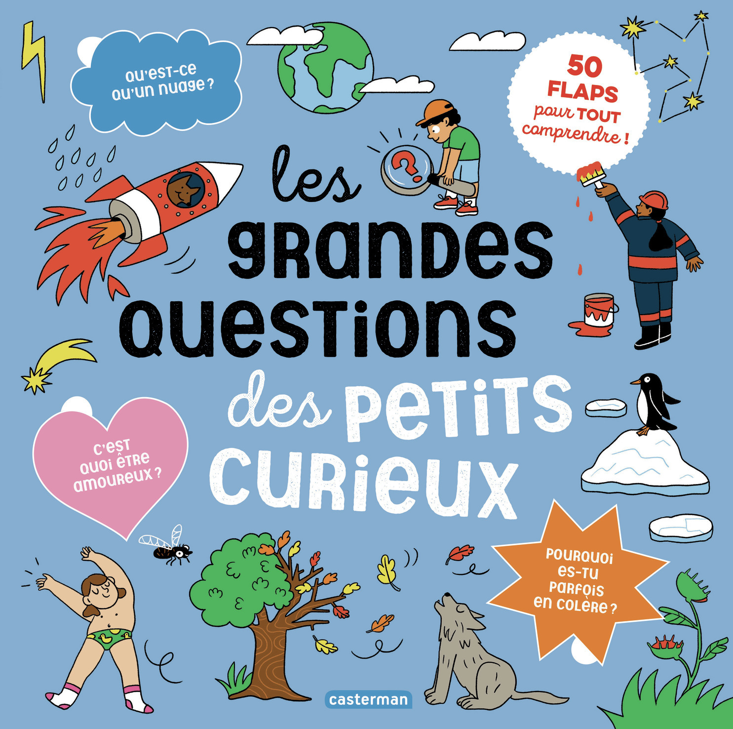 Les Grandes questions des petits curieux - Aurore Carric - CASTERMAN