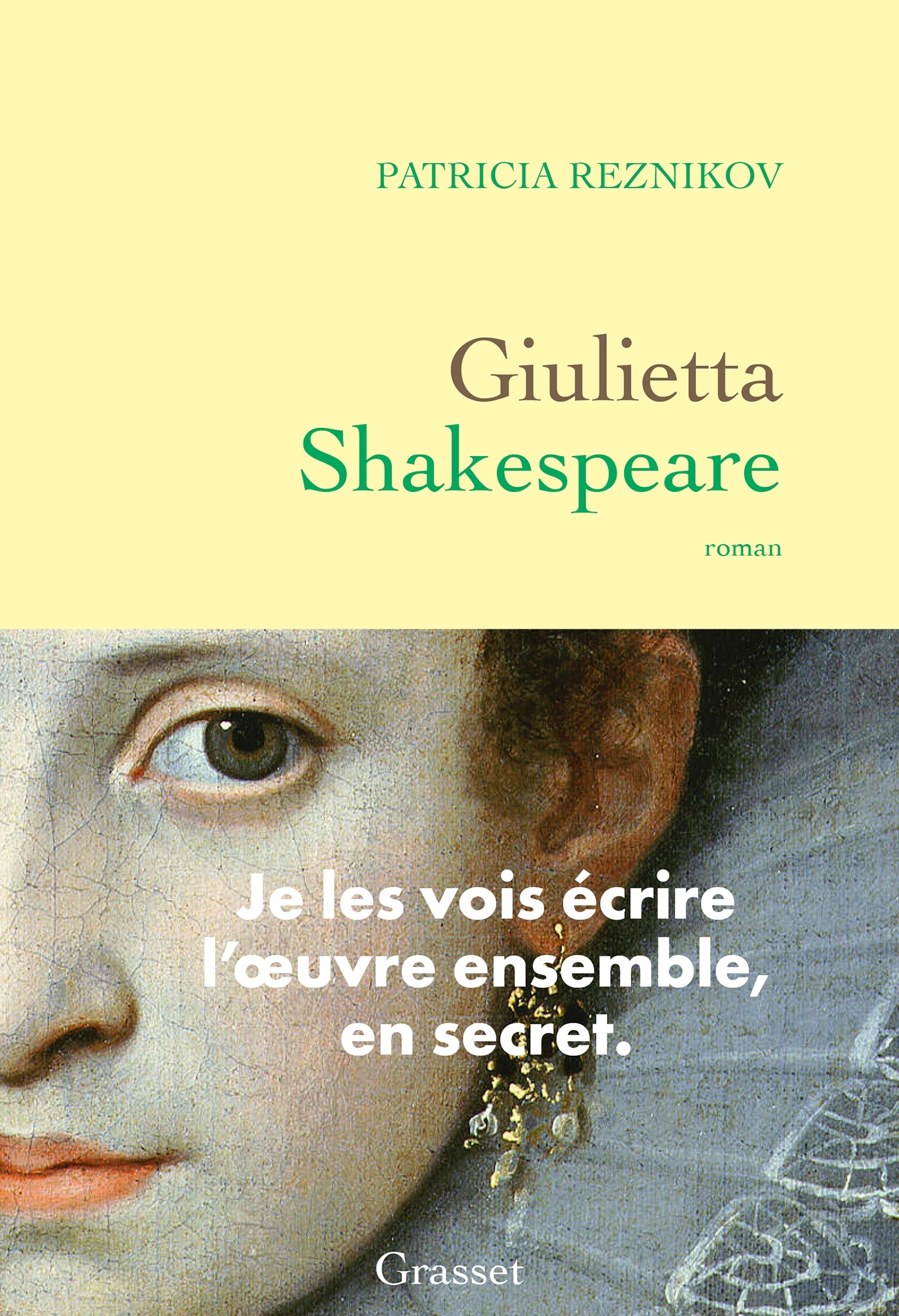 Giulietta Shakespeare - Patricia Reznikov - GRASSET