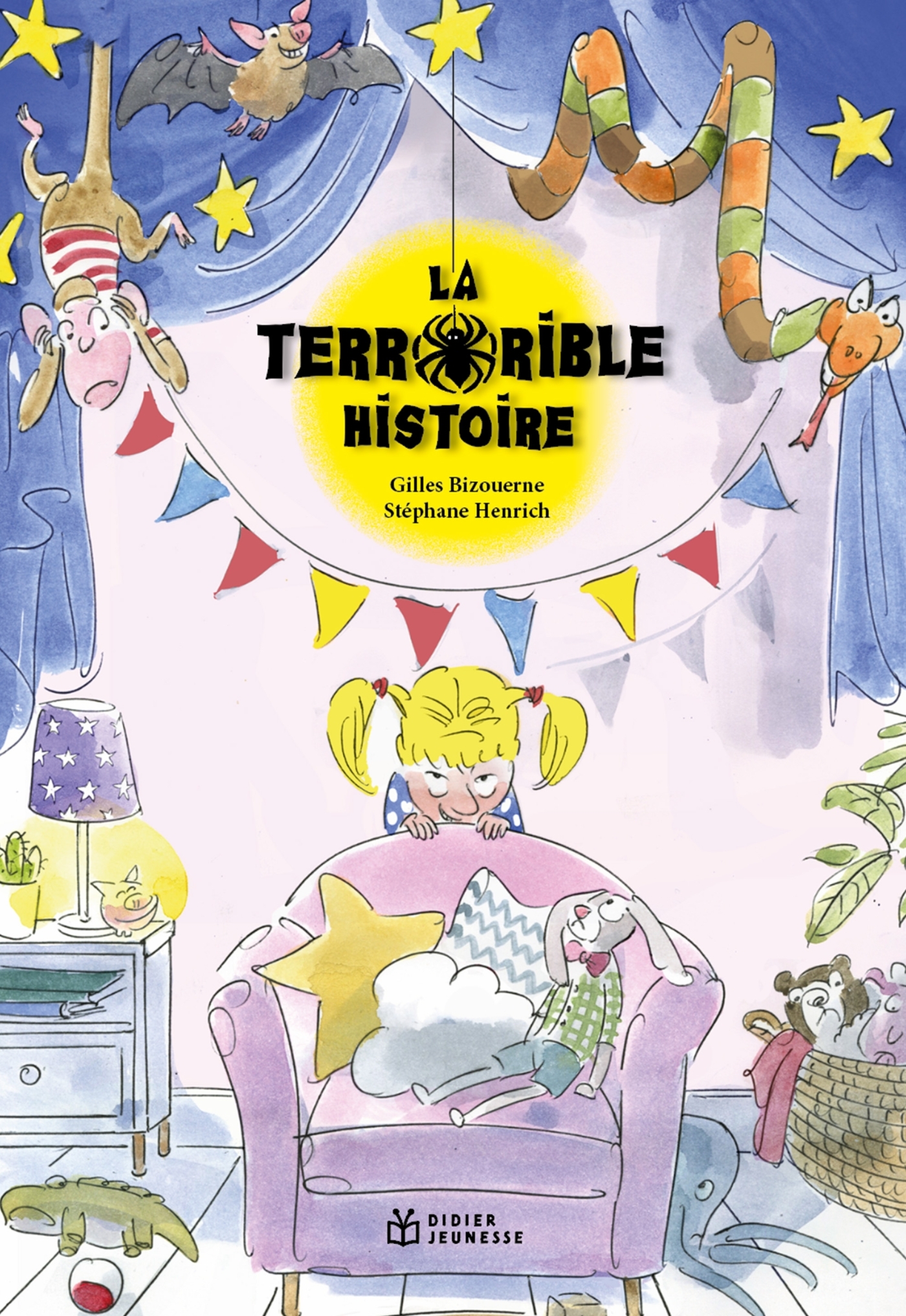 La terrorible histoire - Stéphane Henrich - DIDIER JEUNESSE