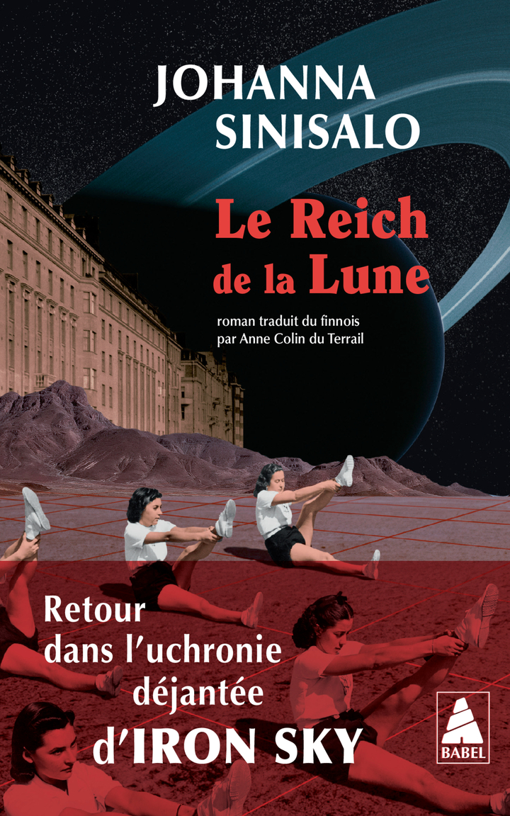 Le Reich de la Lune - Johanna Sinisalo - ACTES SUD