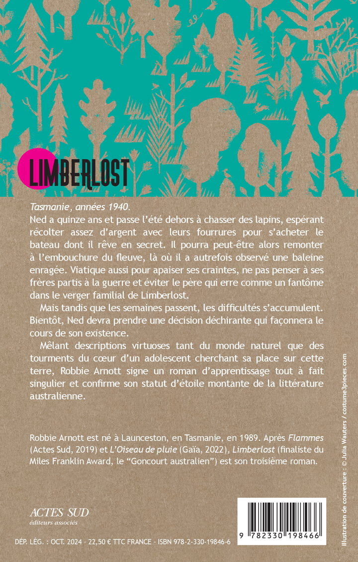 Limberlost -  ARNOTT ROBBIE/MANCEAU LAURE - GAIA