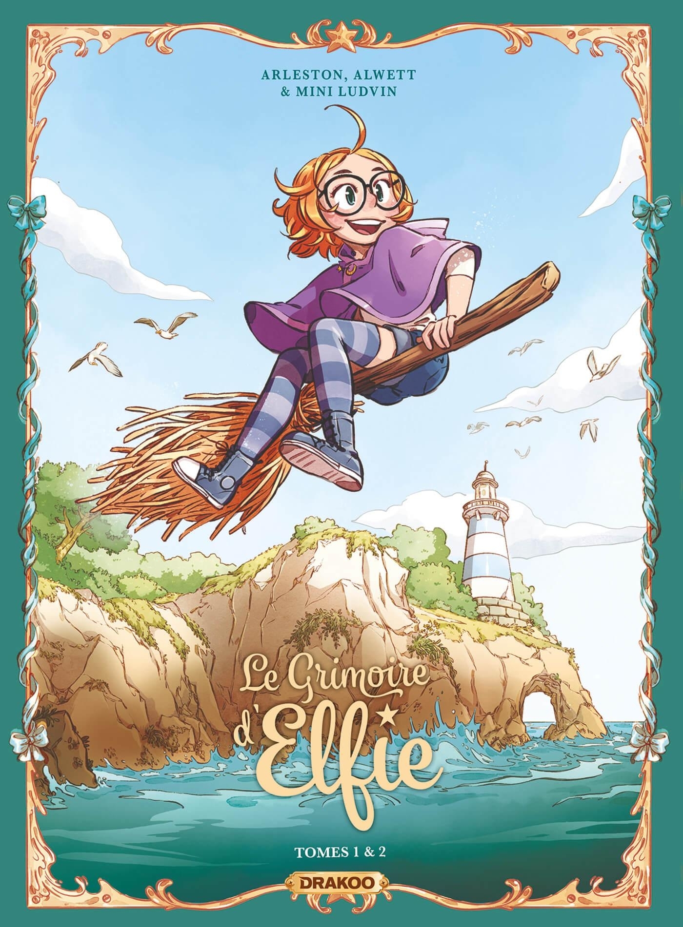 Le Grimoire d'Elfie - écrin vol. 01 et 02 - Christophe Arleston - DRAKOO