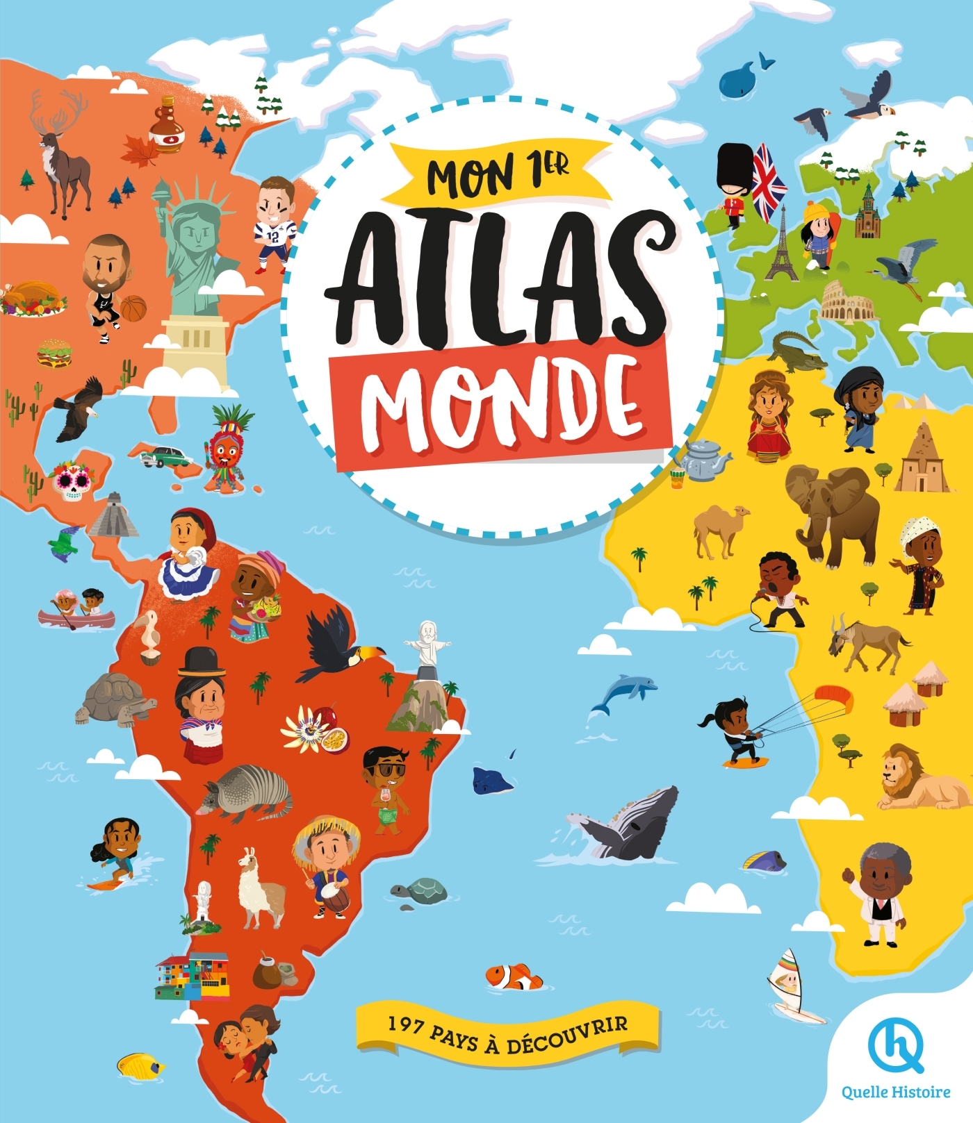 Mon 1er Atlas Monde (2nde Ed) -  Margot Boutges - UNIQUE HERITAGE