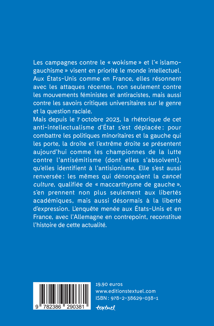 Misère de l'anti-intellectualisme - Éric Fassin - TEXTUEL