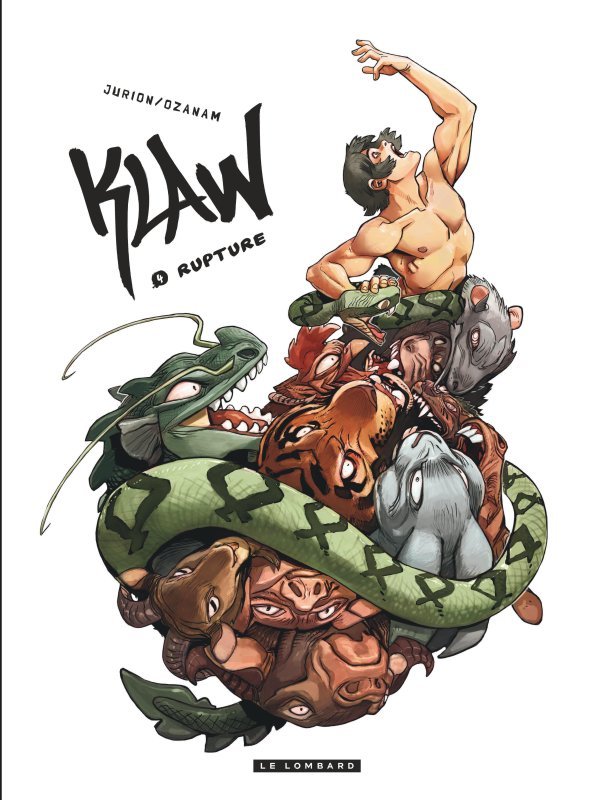 Klaw - Tome 4 - Rupture -  Ozanam - LOMBARD