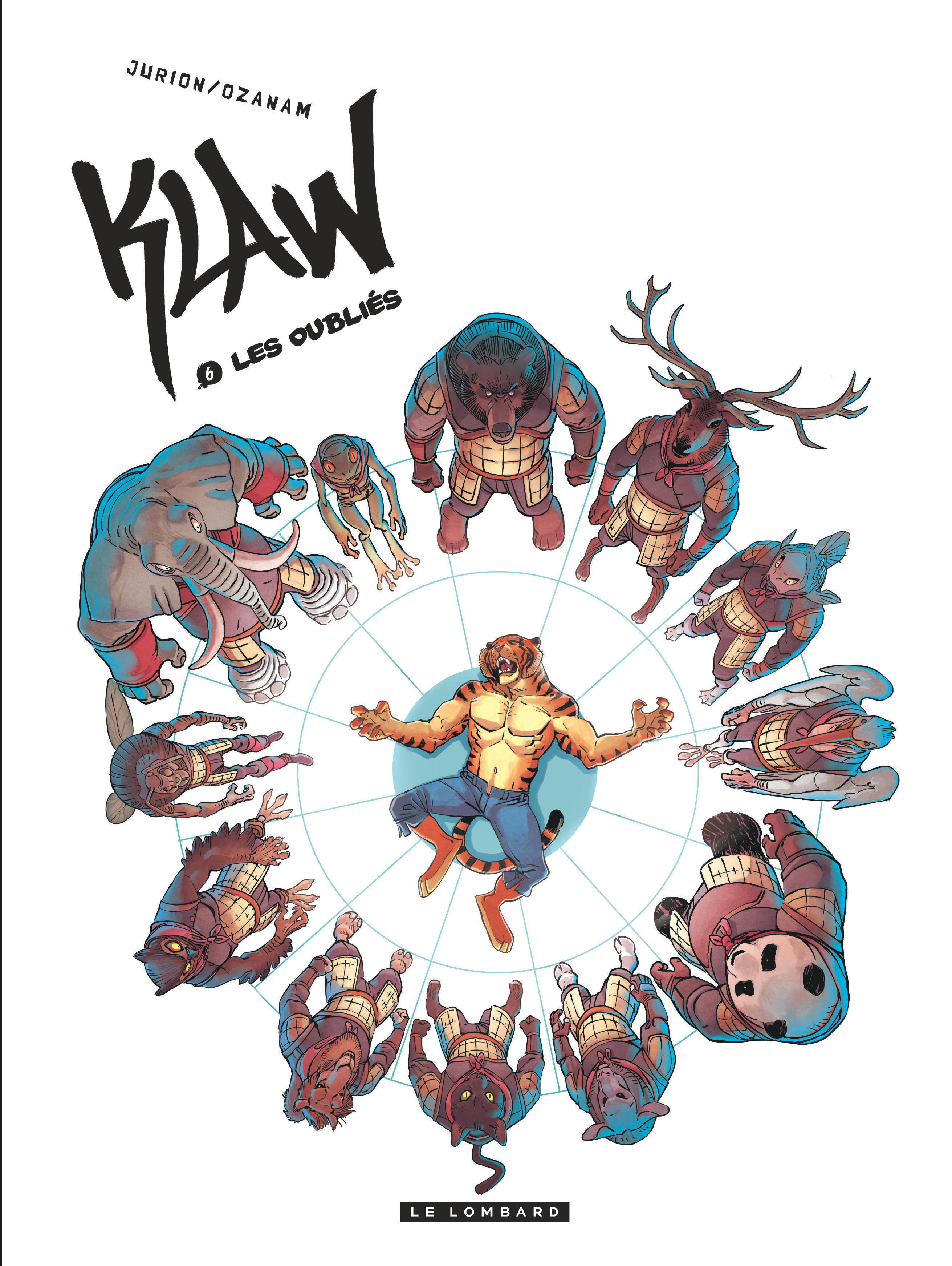 Klaw - Tome 6 - Les Oubliés -  JURION Joël - LOMBARD