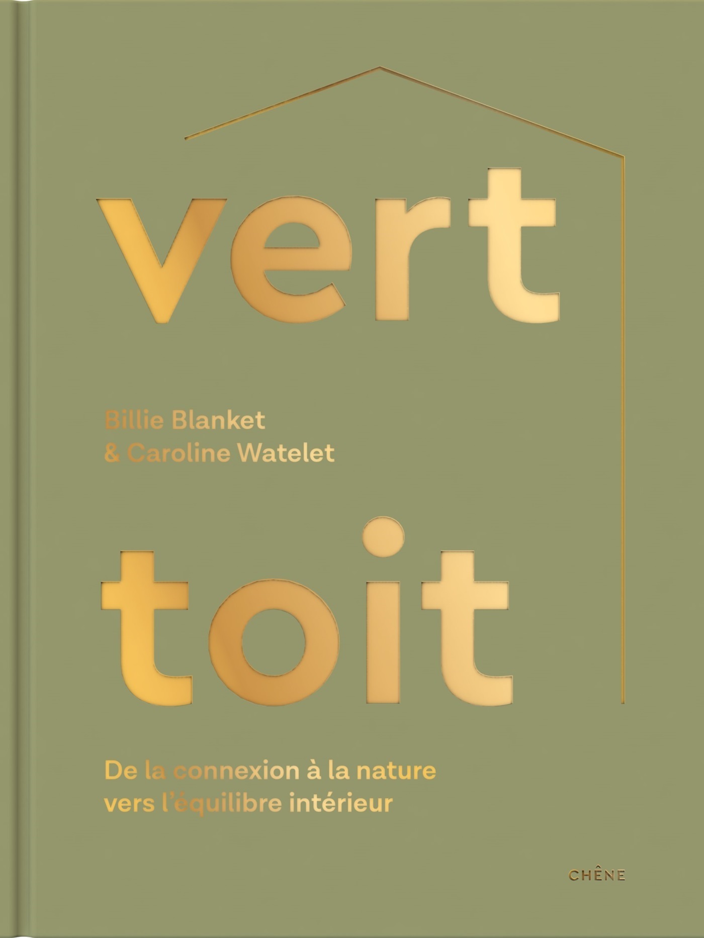 Vert toit - Billie Blanket - LE CHENE