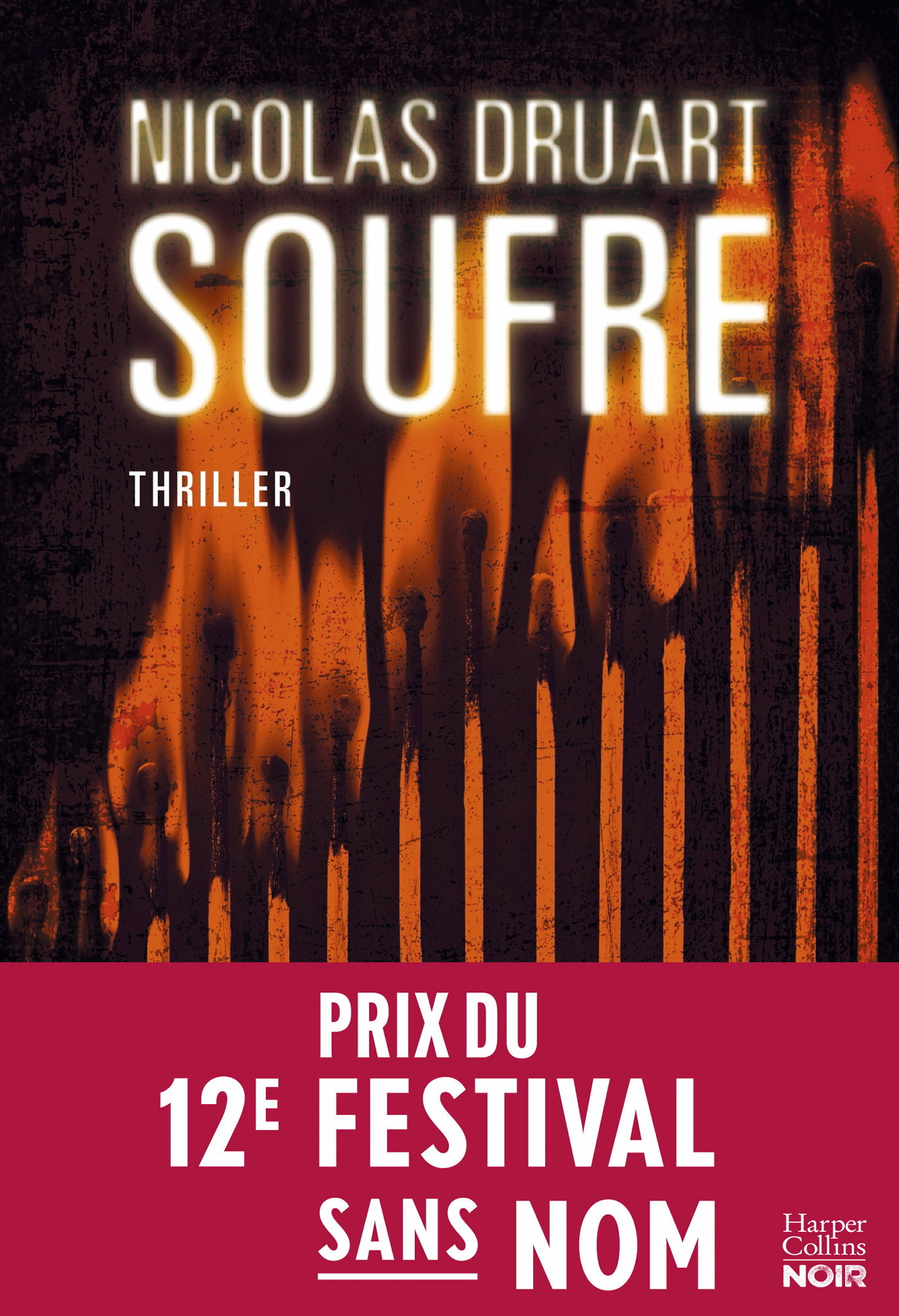 Soufre - Nicolas Druart - HARPERCOLLINS