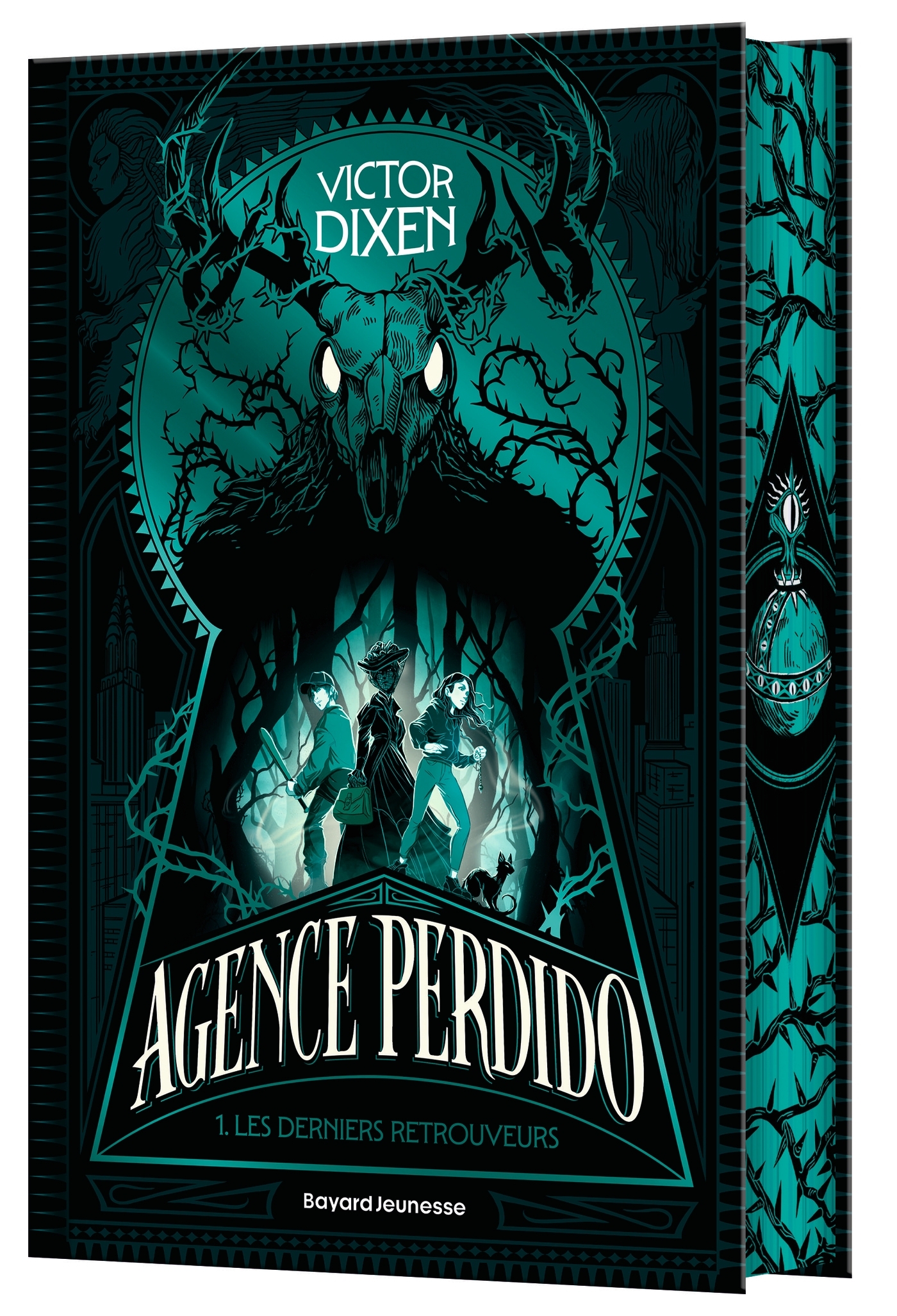 Agence Perdido, Tome 01 - Victor Dixen - BAYARD JEUNESSE