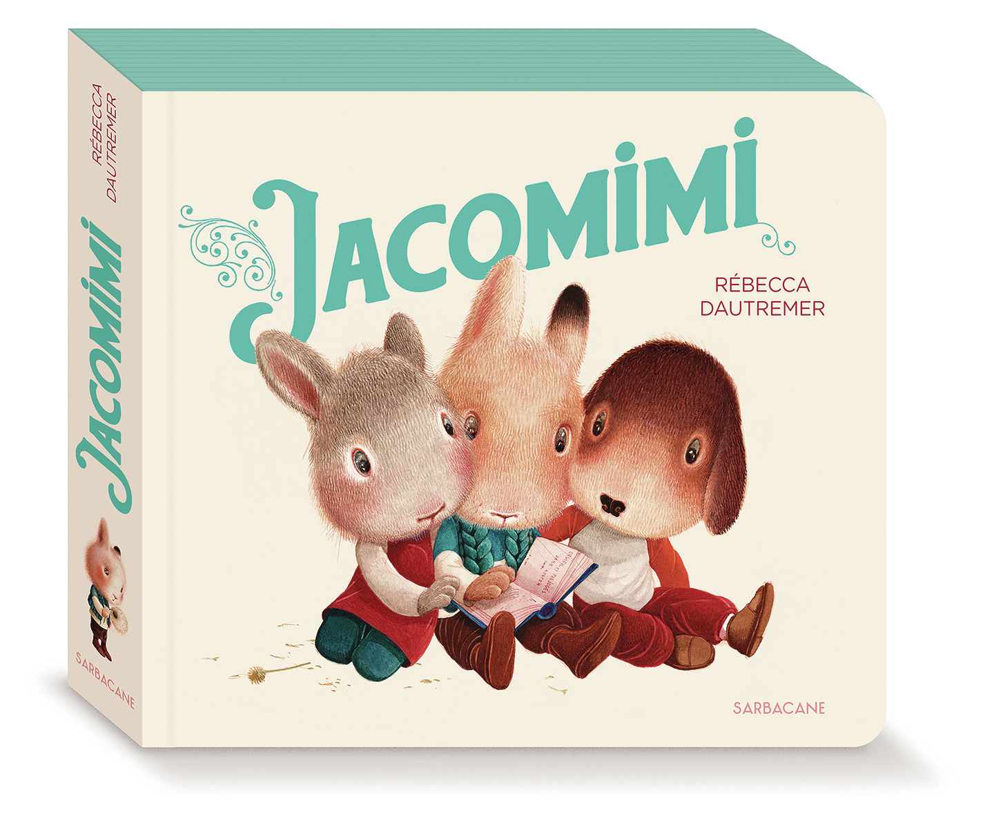 Jacomimi -  REBECCA DAUTREMER - SARBACANE