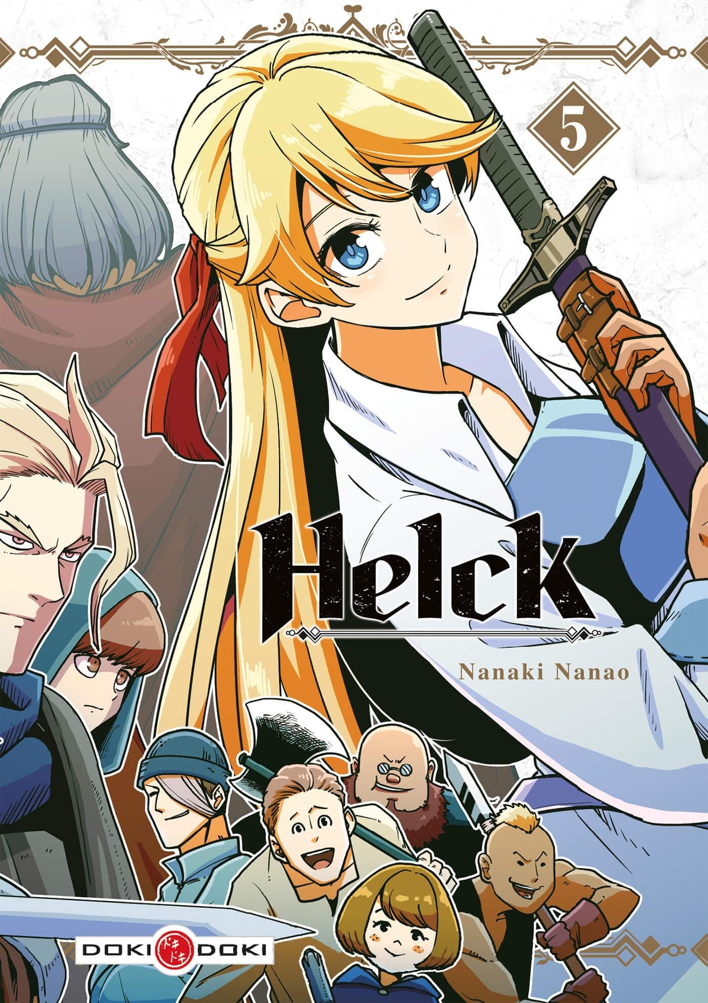 Helck - vol. 05 - Nanaki NANAO - BAMBOO