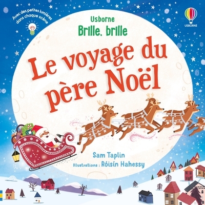 Brille, brille - Le voyage du père Noël - Brille, brille - dès 1 an - Sam Taplin - USBORNE