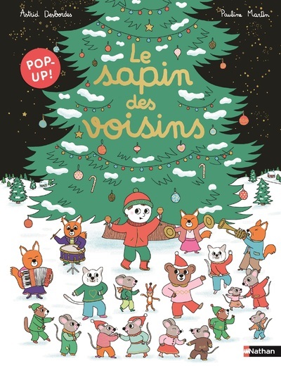 Max et Lapin : Le sapin des voisins - Astrid Desbordes - NATHAN