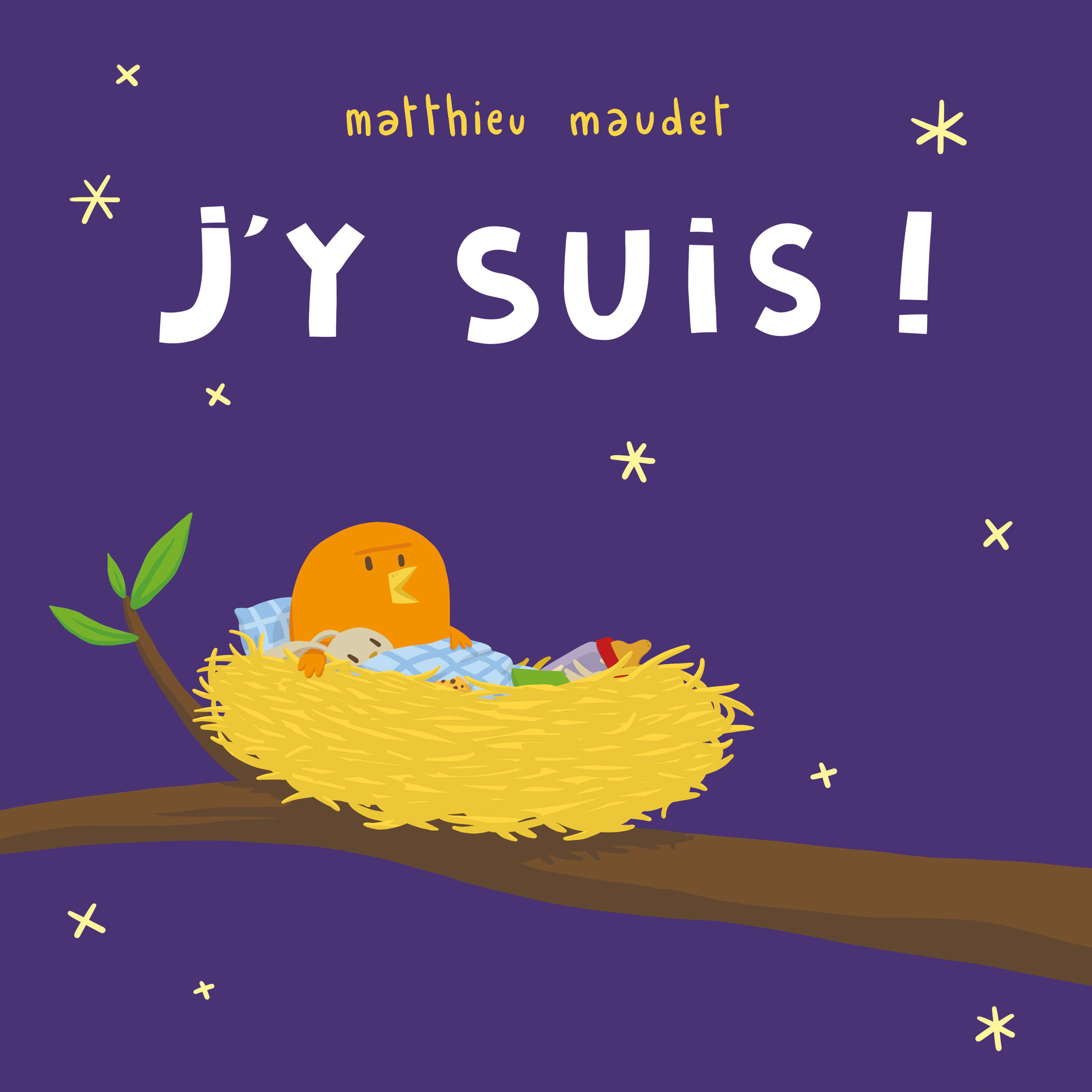 J'y suis ! -  Maudet Matthieu - EDL