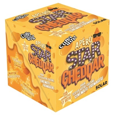 Cuboquiz Apéro Star cheddar - Arnold Oswald - SOLAR