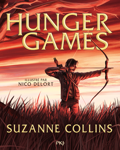 Hunger games illustré - Suzanne Collins - POCKET JEUNESSE