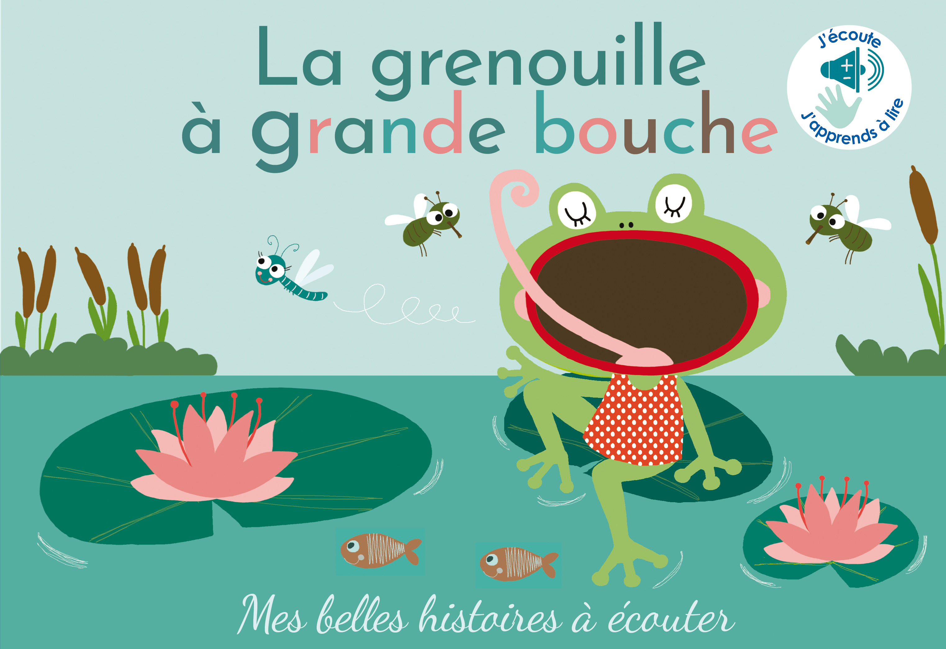 La grenouille à grande bouche - Marie Deloste - THOMAS EDITIONS