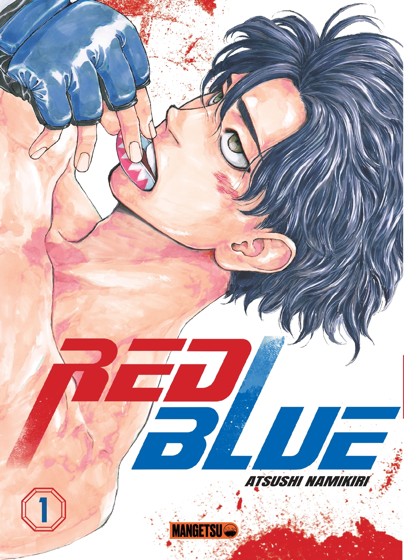 Red Blue T01 - Atsushi Namikiri - MANGETSU