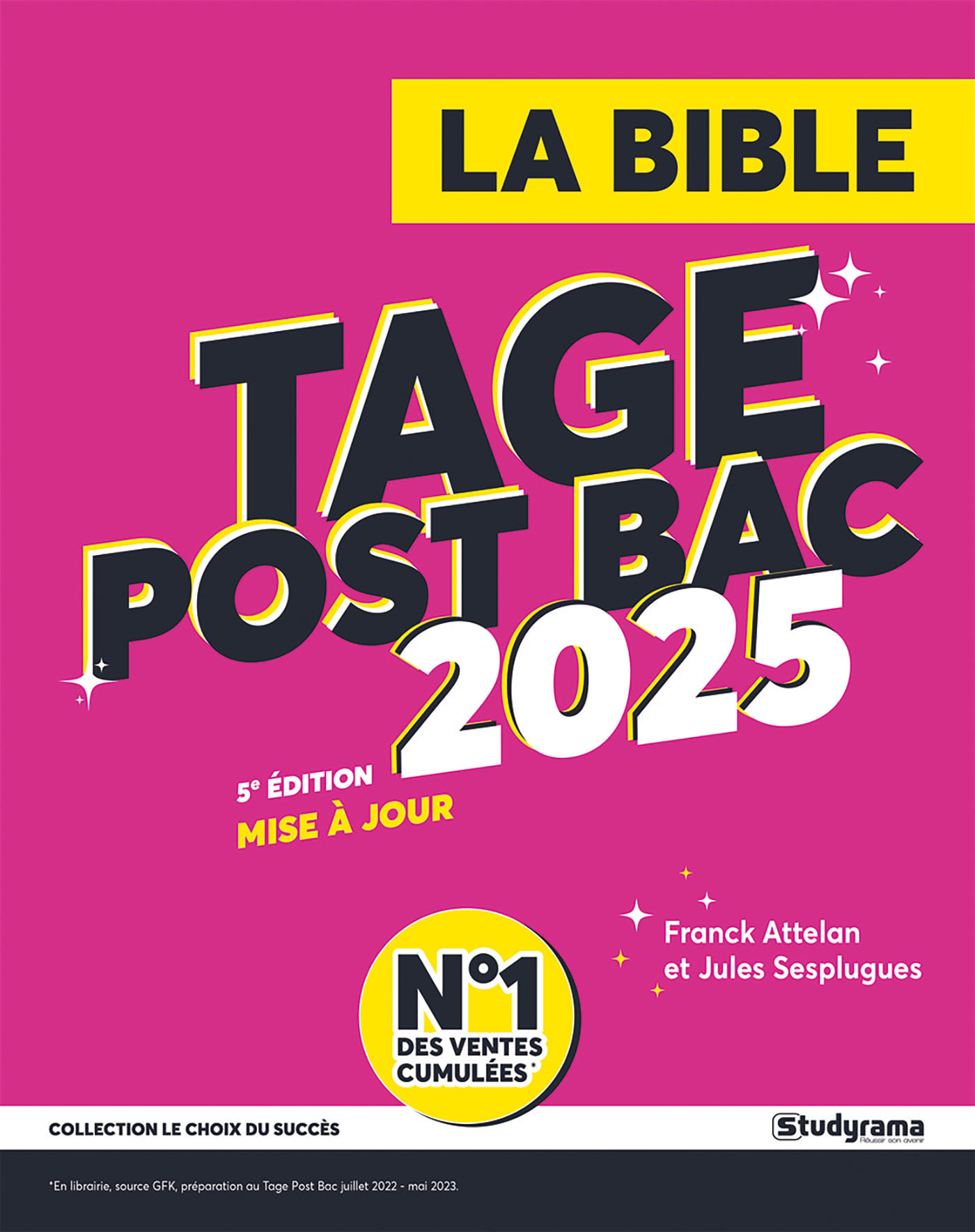 La bible du Tage post bac - Franck Attelan - STUDYRAMA