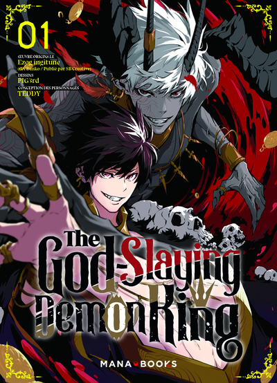 The Godslaying Demon King T01 - Ezo Gingitsune - MANA BOOKS