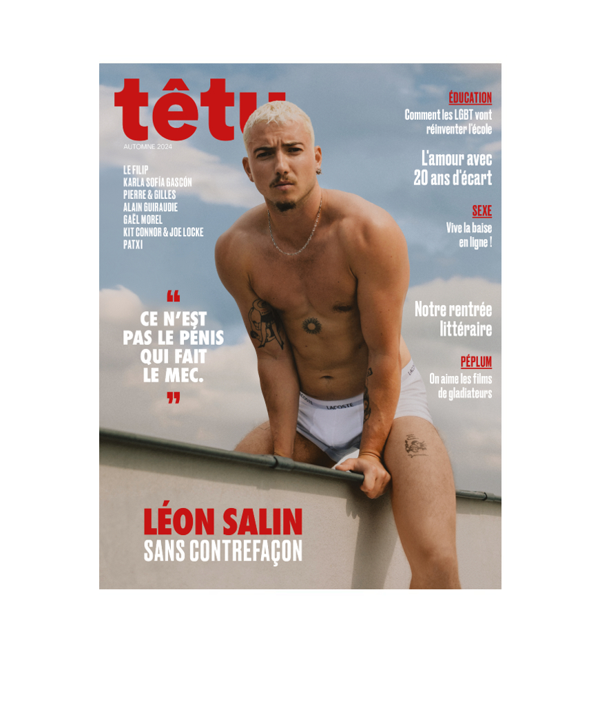 Têtu n°240 : Leon Salin - Automne 2024 -  Têtu - TETU