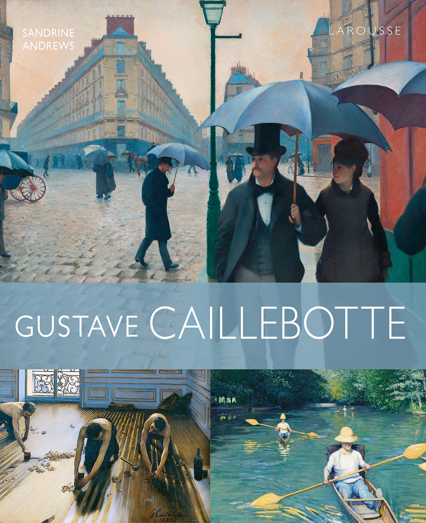 GUSTAVE CAILLEBOTTE -  Collectif - LAROUSSE