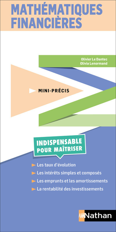 MATHEMATIQUES FINANCIERES - MINI-PRECIS 2024 - Evelyne Cornu-Gaidan - NATHAN