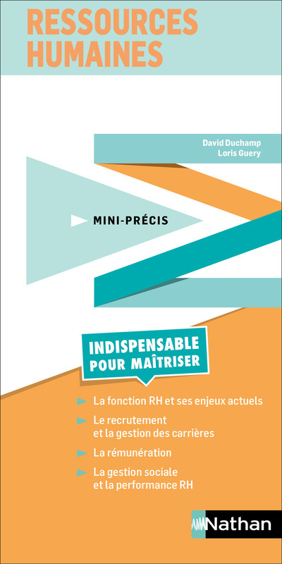 RESSOURCES HUMAINES - MINI-PRECIS 2024 - Evelyne Cornu-Gaidan - NATHAN