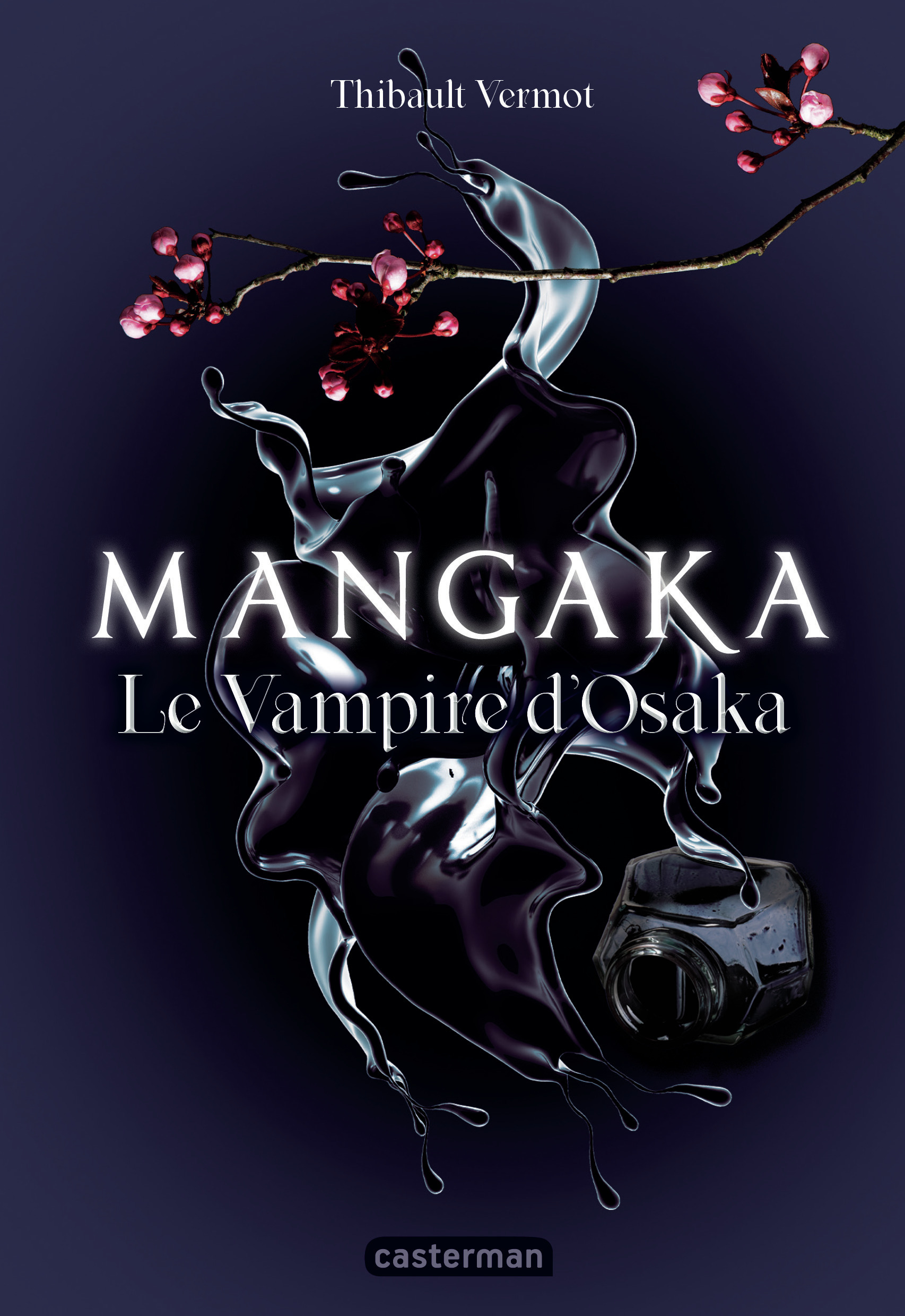 MANGAKA - T01 - LE VAMPIRE D-OSAKA - Thibault Vermot - CASTERMAN