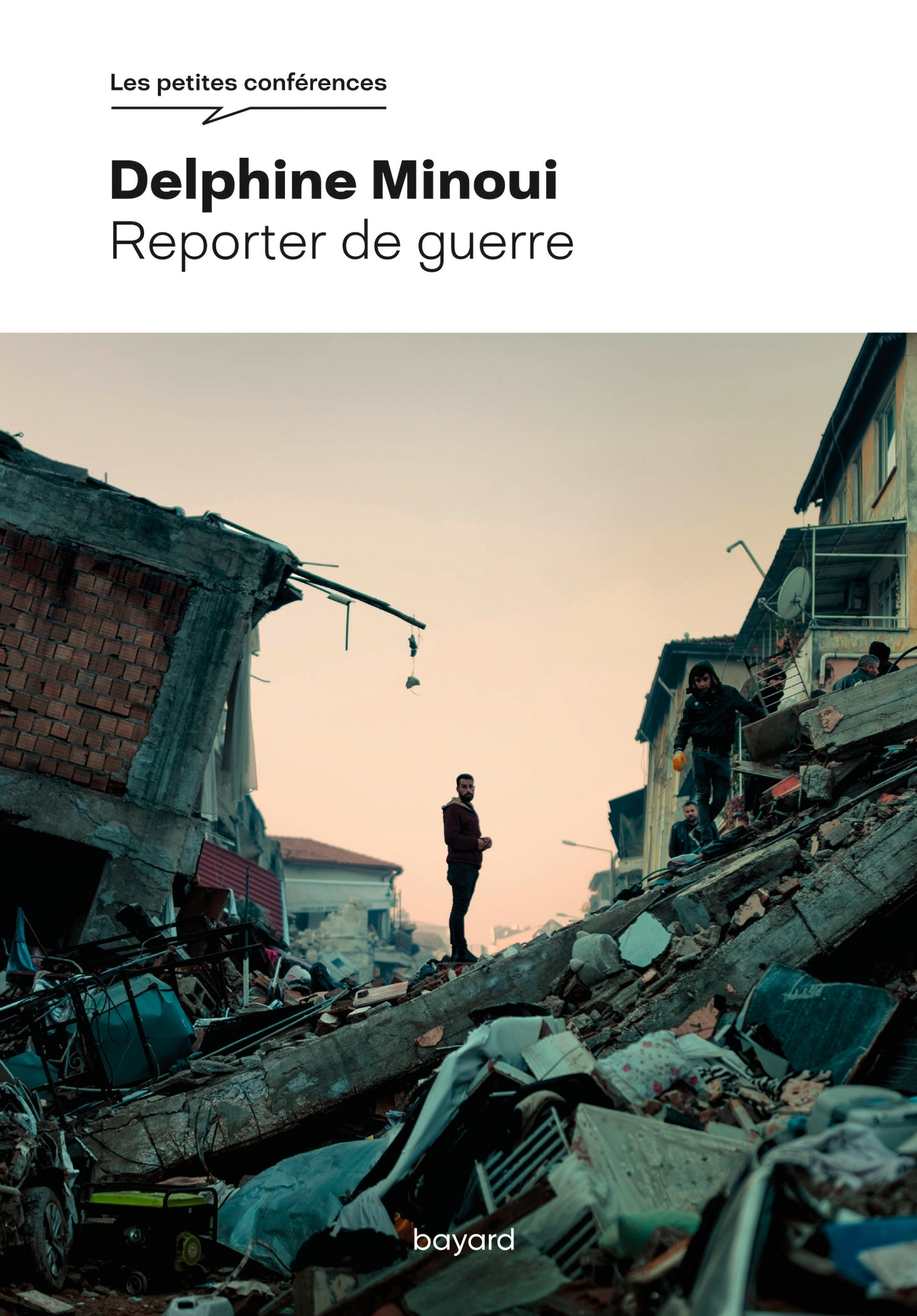 REPORTER DE GUERRE - Marie Tihon - BAYARD ADULTE