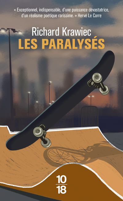 LES PARALYSES - Richard Krawiec - 10 X 18