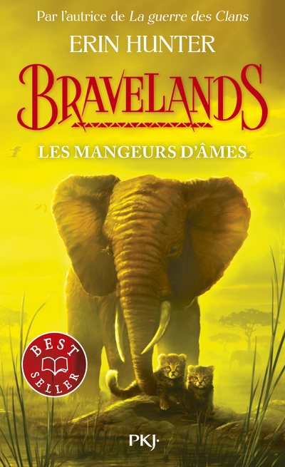 BRAVELANDS - T05 LES MANGEURS D-AMES - Erin Hunter - POCKET JEUNESSE