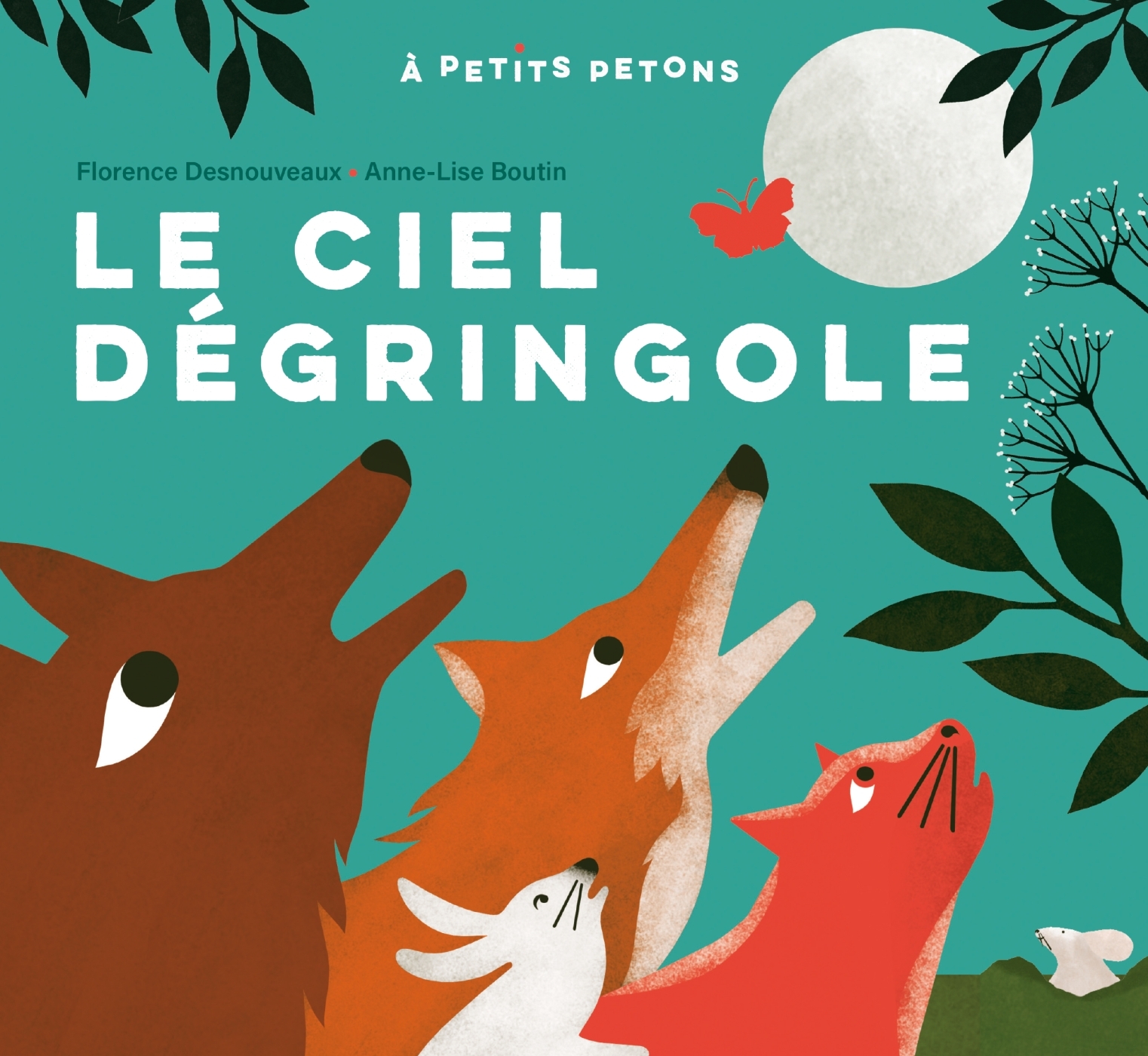 LE CIEL DEGRINGOLE ! - RELOOK 2024 - Florence Desnouveaux - DIDIER JEUNESSE