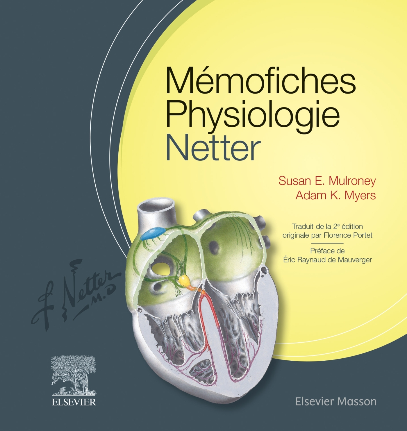 MEMOFICHES PHYSIOLOGIE NETTER - Susan Mulroney - MASSON