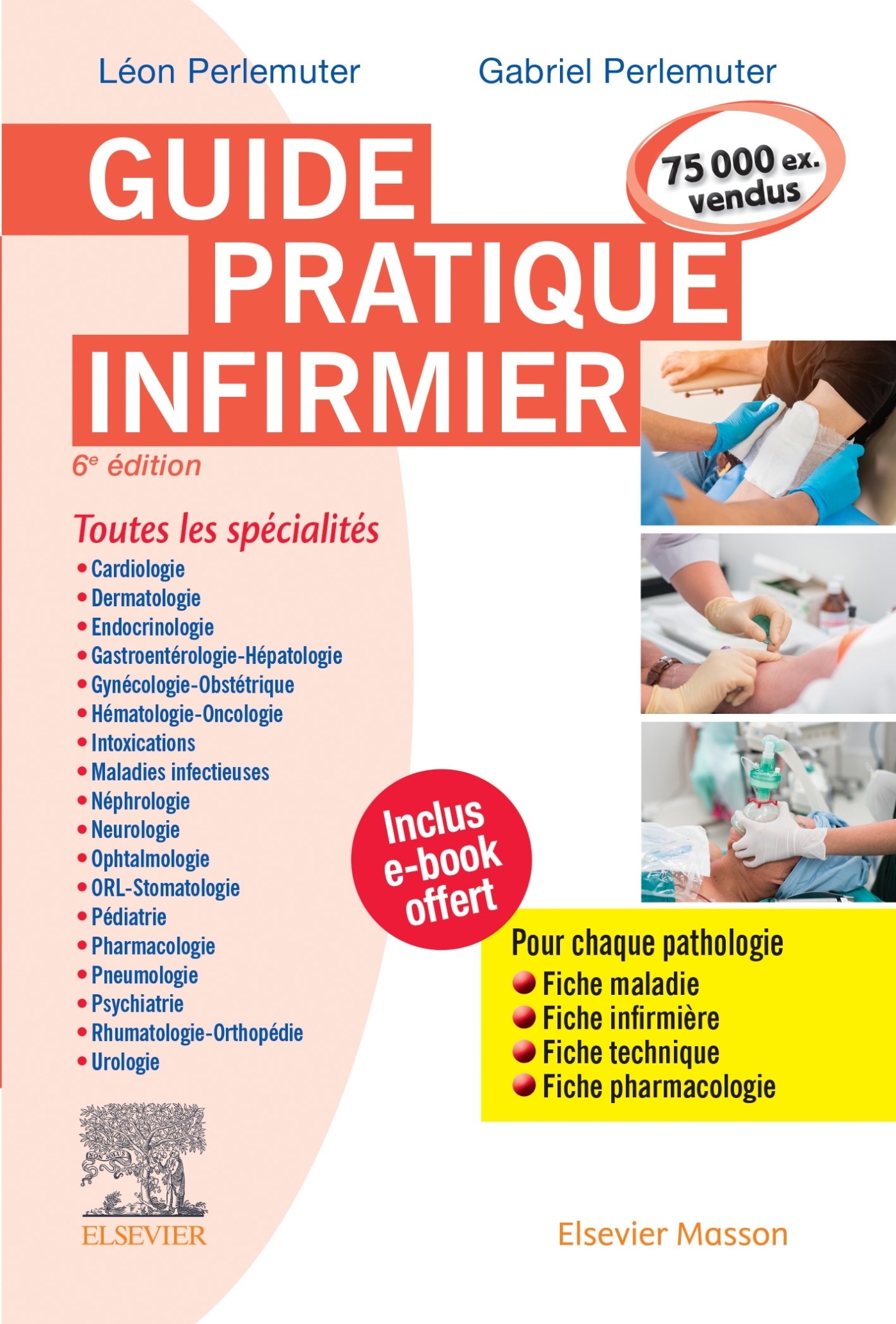 GUIDE PRATIQUE INFIRMIER - Gabriel Perlemuter - MASSON