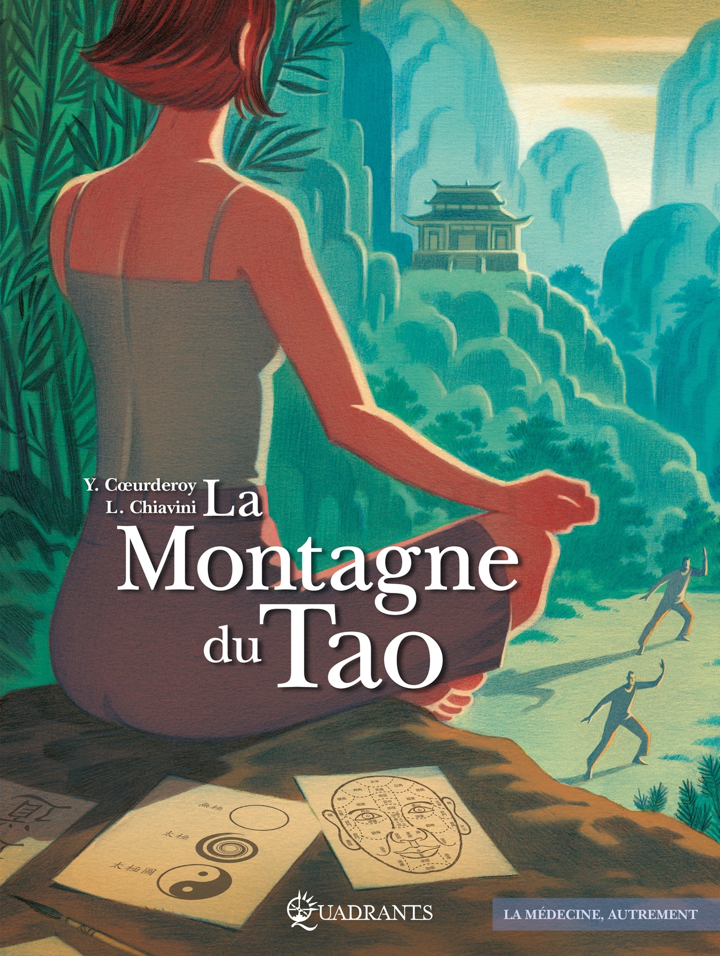 LA MONTAGNE DU TAO - Lorenzo Chiavini - SOLEIL