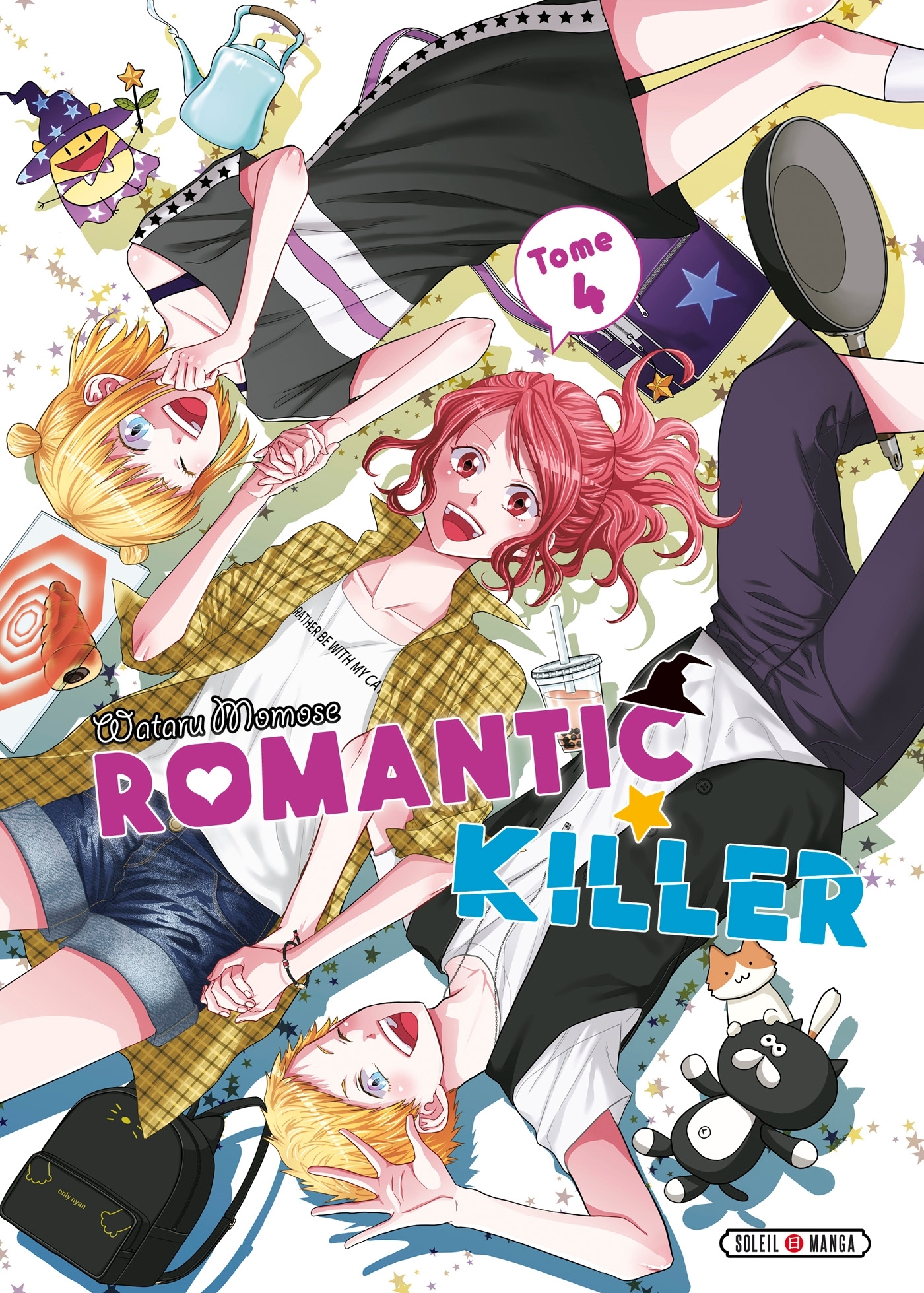 ROMANTIC KILLER T04 -  MOMOSE - SOLEIL