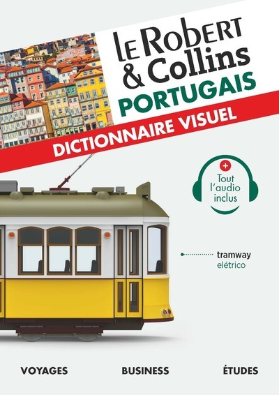 LE ROBERT & COLLINS DICTIONNAIRE VISUEL PORTUGAIS -  Collectif - LE ROBERT